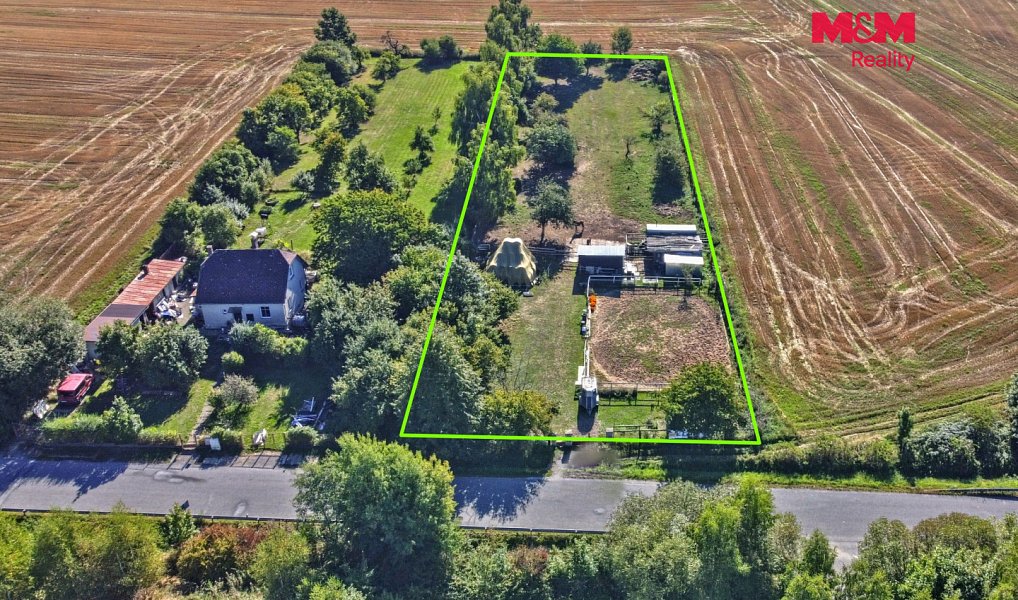 Prodej zahrady 4 918 m², Havlíčkův Brod – náhled fotky 2