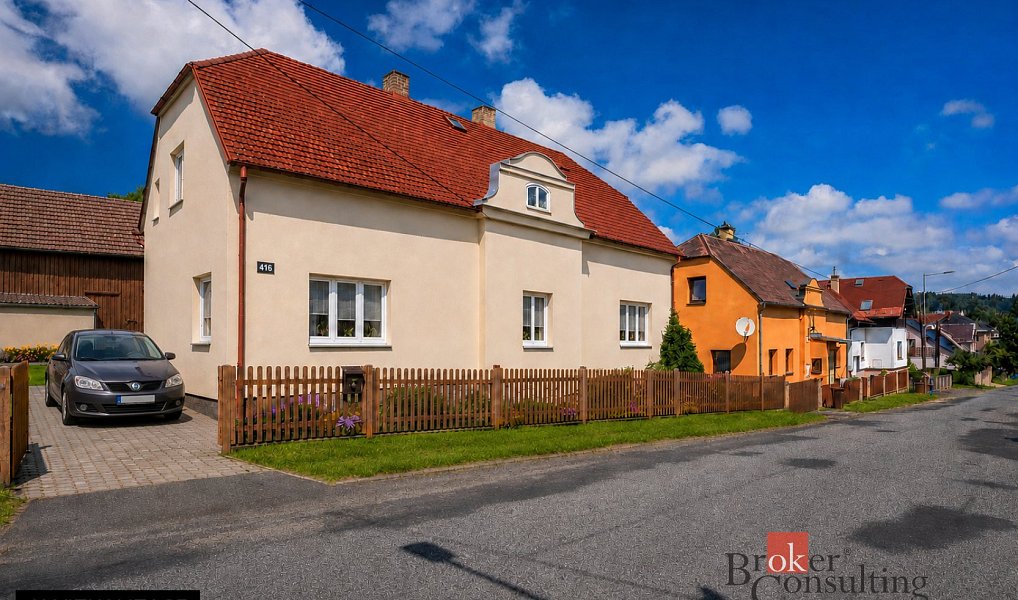 Prodej domu 225 m² s pozemkem 1 749 m², Velký Šenov – náhled fotky 2