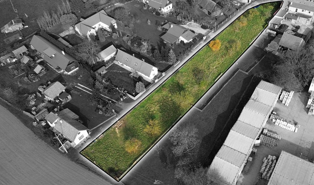 Prodej stavebního pozemku 2 176 m², Dětenice – náhled fotky 2