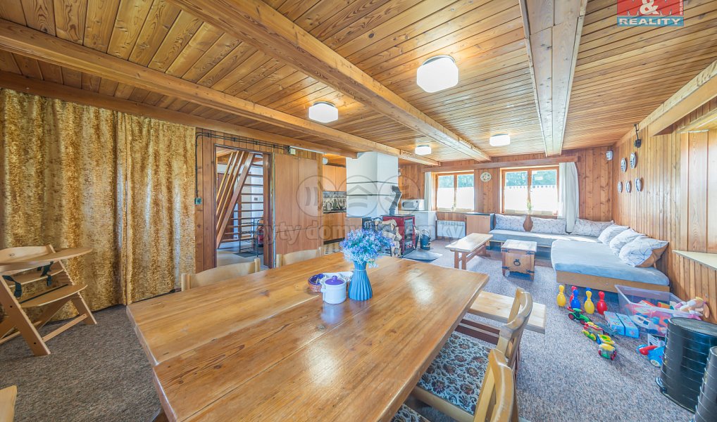 Pronájem chaty/chalupy 130 m² s pozemkem 67 m², Morávka – náhled fotky 9