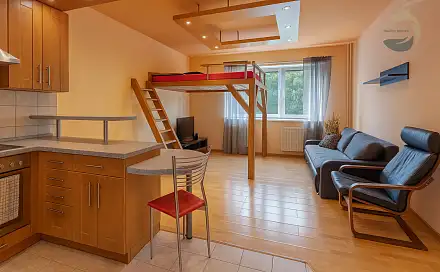 Pronájem bytu 1+kk 40 m²