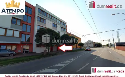 Pronájem, parkovací stání v bytovém domě Dobrovodská 23/A, Suché Vrbné v Českých Budějovicích, Dobrovodská, České Budějovice - České Budějovice 5