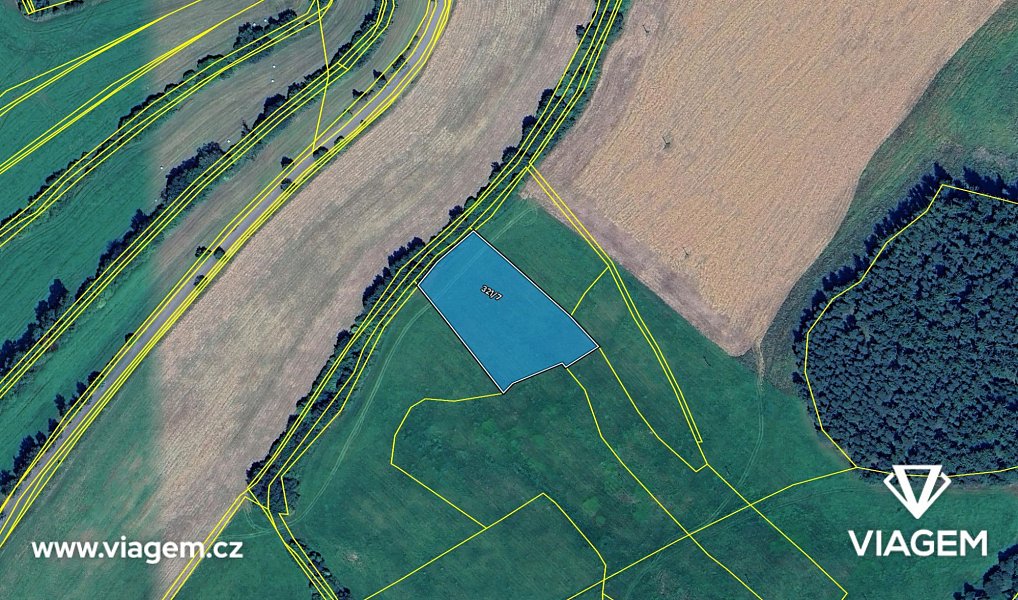 Prodej pole 477 m², Zdíkov – náhled fotky 4