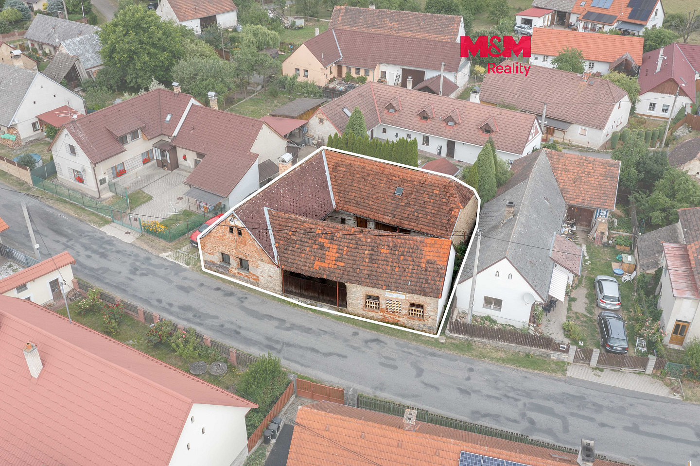 Prodej domu 70 m² s pozemkem 329 m²