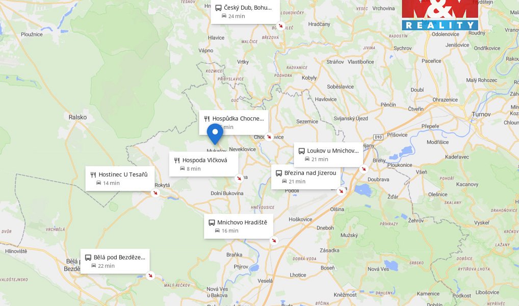 Prodej ubytovacího objektu 620 m², Mukařov – náhled fotky 30