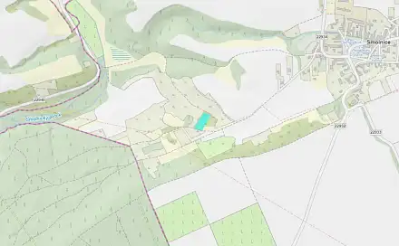 Dražba louky 3 840 m², Smolnice