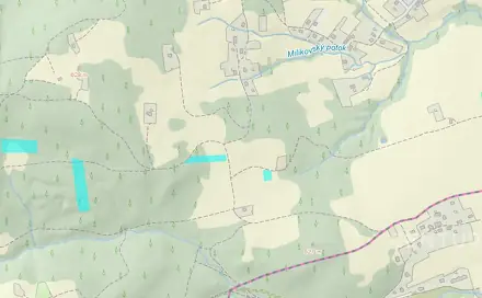 Prodej pole 16 887 m², Milíkov, okres Frýdek-Místek