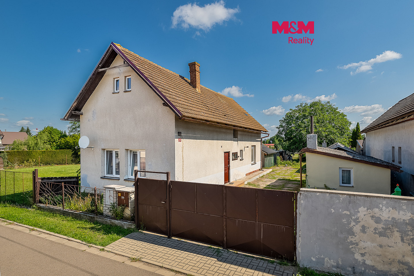 Prodej domu 82 m² s pozemkem 760 m²