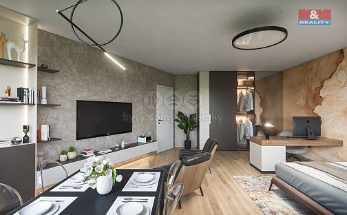 Prodej bytu 1+kk 51 m², Střížkovská, Praha 8