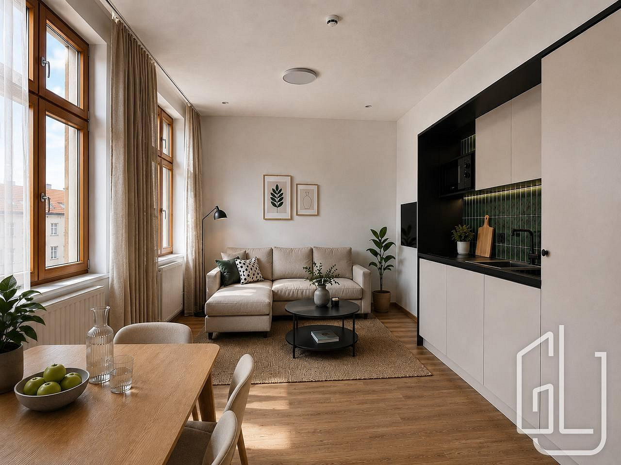 Pronájem bytu 1+kk 24 m² — photo 4