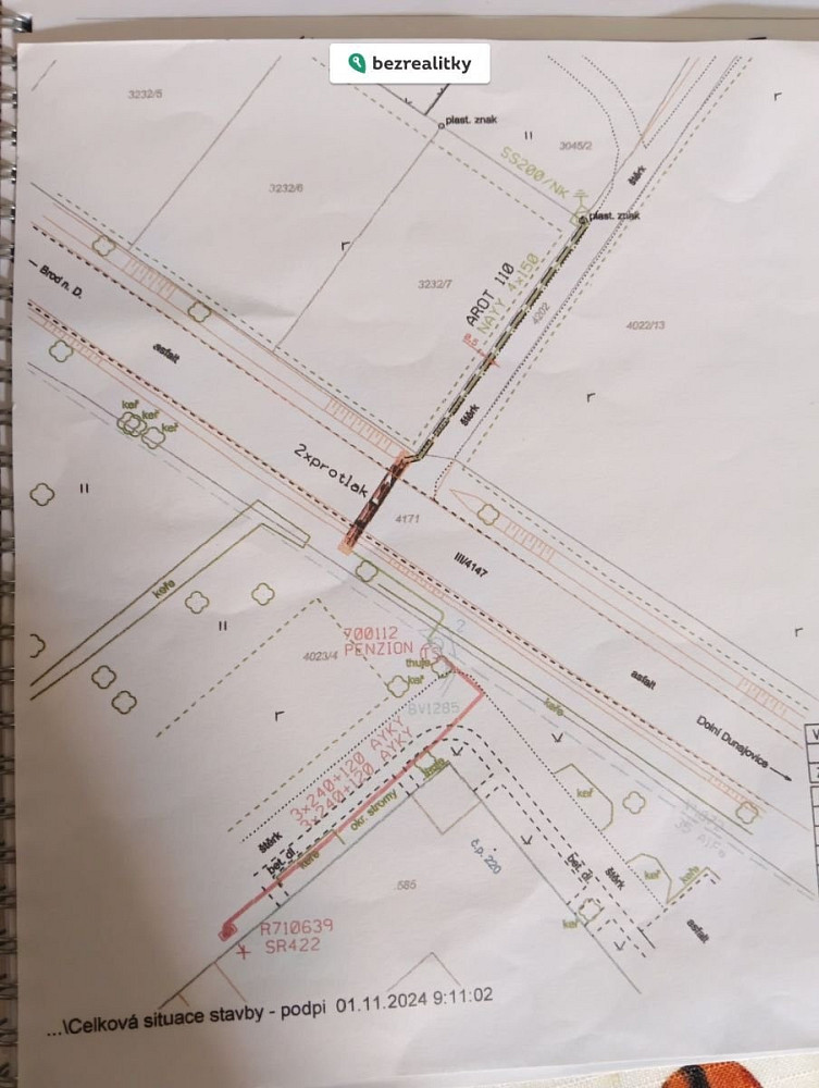 Prodej stavebního pozemku 523 m² – fotografie 2