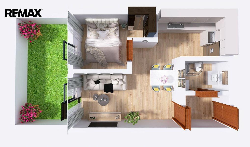 Prodej bytu 2+kk 43 m², Merklín – náhled fotky 17