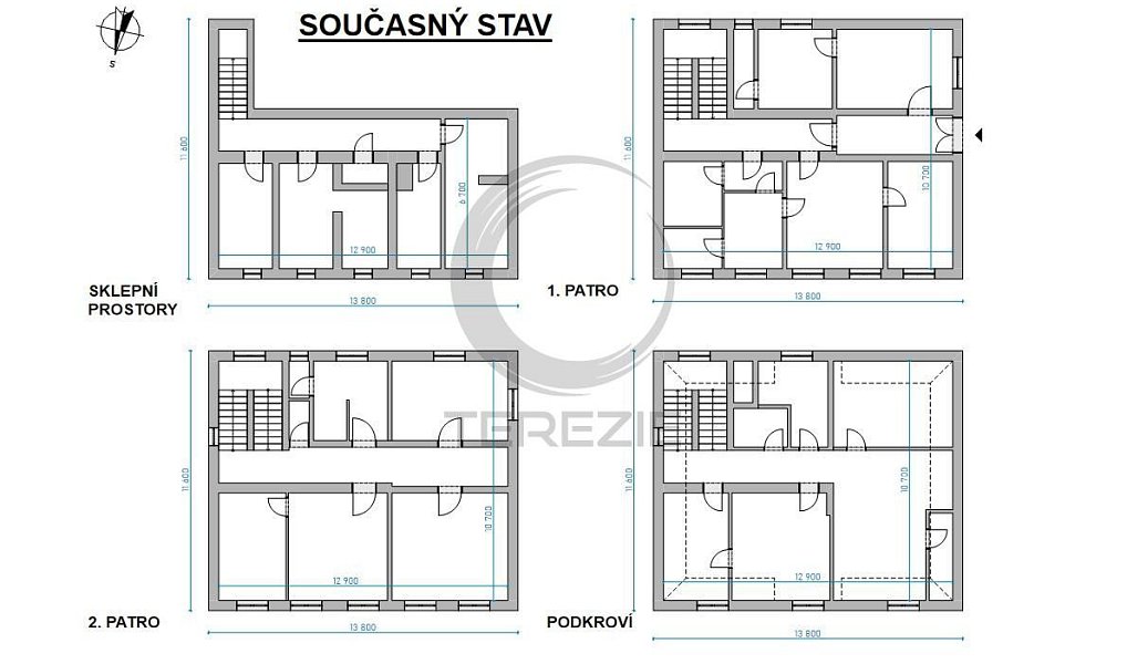 Prodej domu 382 m² s pozemkem 951 m², Ústí nad Labem – náhled fotky 2