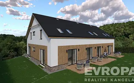 Prodej stavebního pozemku 1 636 m², Poniklá, okres Semily