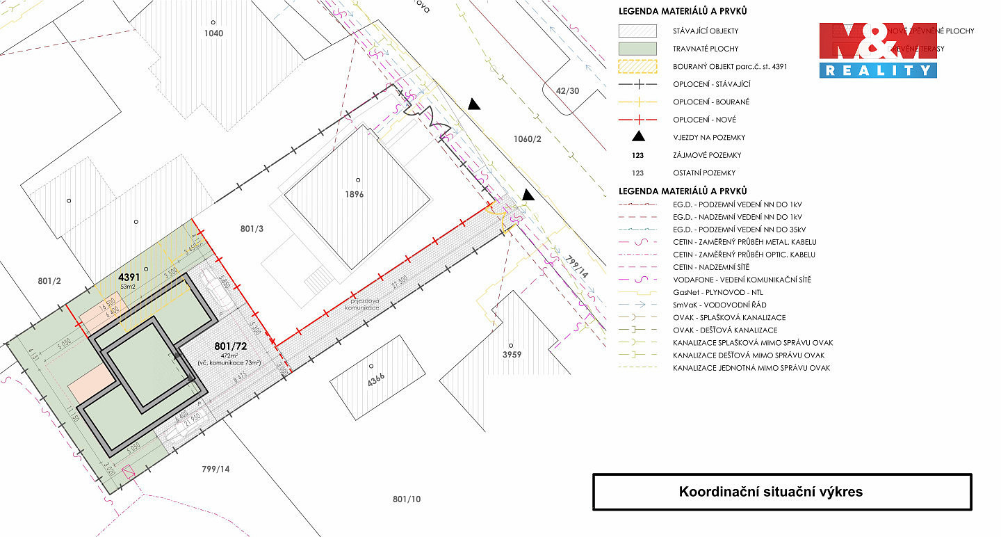 Prodej stavebního pozemku 525 m² — photo 3