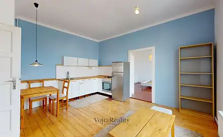 Pronájem bytu 2+kk 50 m²