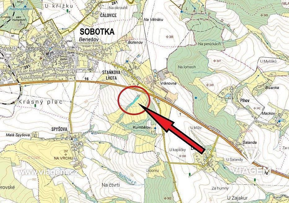 Prodej lesa 1 141 m² – fotografie 4