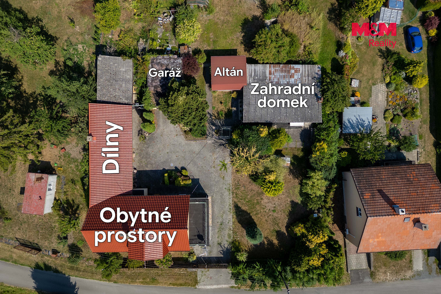 Prodej domu 120 m² s pozemkem 2 765 m² – fotografie 2