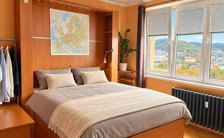 Prodej bytu 1+1 37 m², Vodárenská, Karlovy Vary - Rybáře