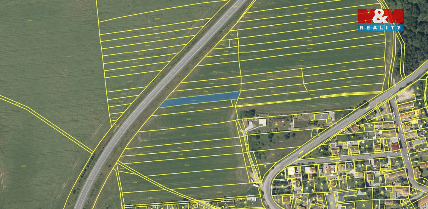 Prodej pole 1 372 m² – fotografie 4