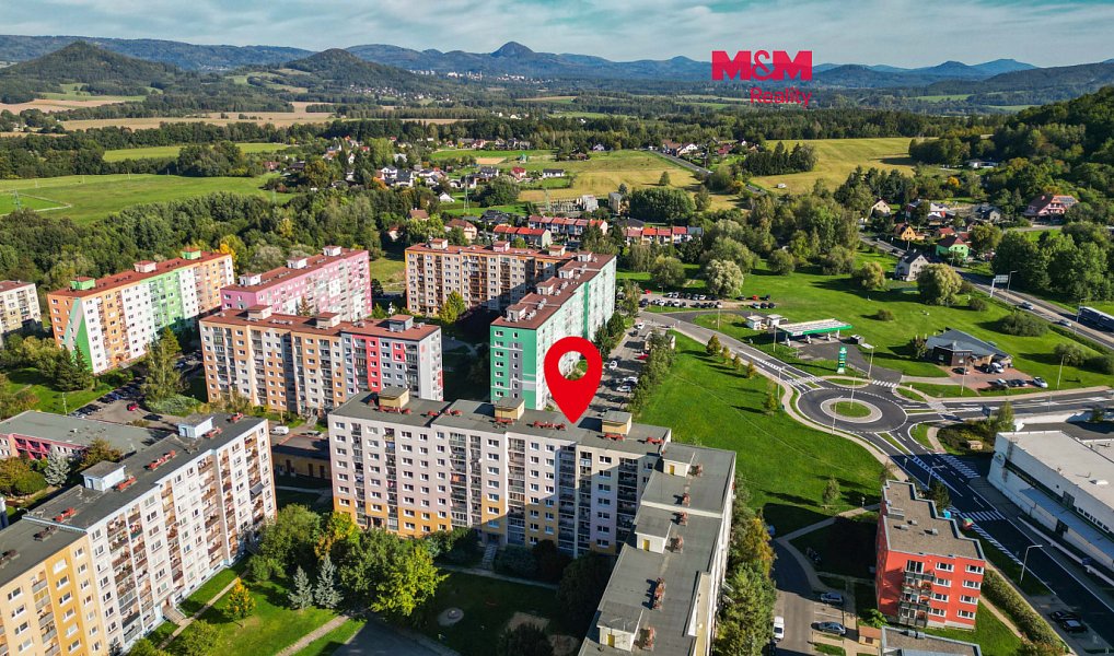 Prodej bytu 3+1, 66 m², Česká Lípa