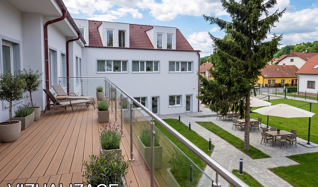 Pronájem bytu 2+kk 63 m², Sloup – náhled fotky 5