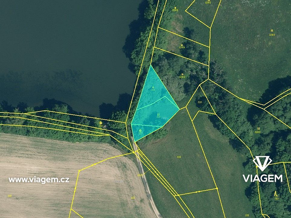 Prodej pole 1 007 m² – fotografie 3