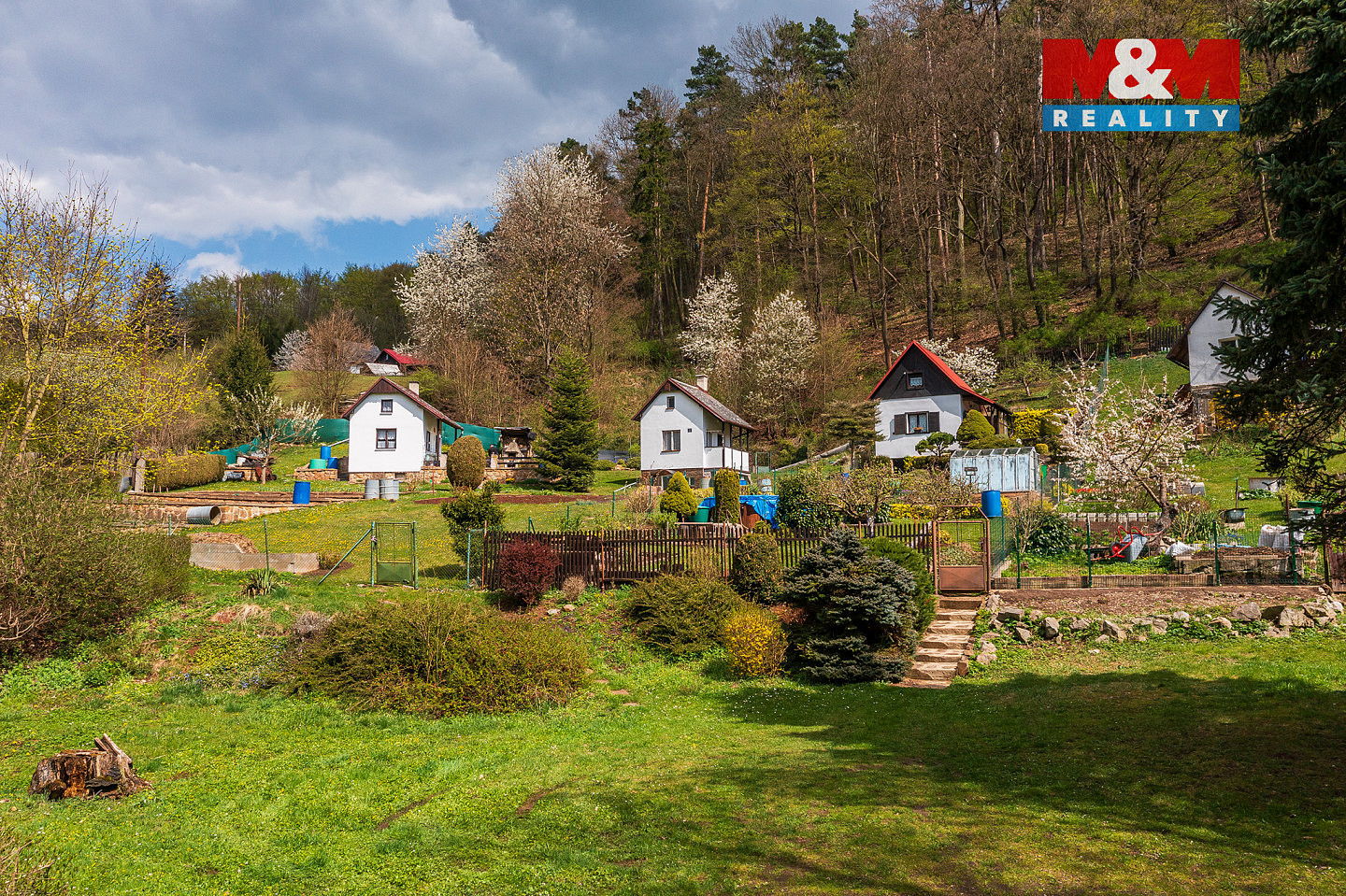 Prodej chaty/chalupy 23 m² s pozemkem 550 m² – pohled 6
