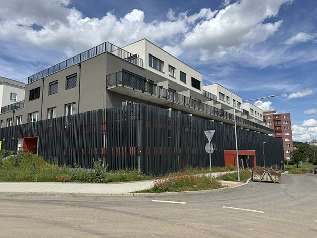 Pronájem bytu 2+kk 77 m²
