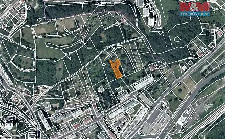 Prodej louky 541 m², Ústí nad Labem - Neštěmice
