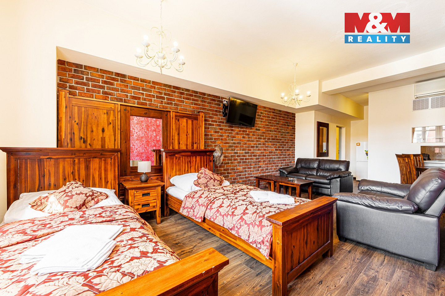 Pronájem bytu 2+kk 80 m² - Widok 5