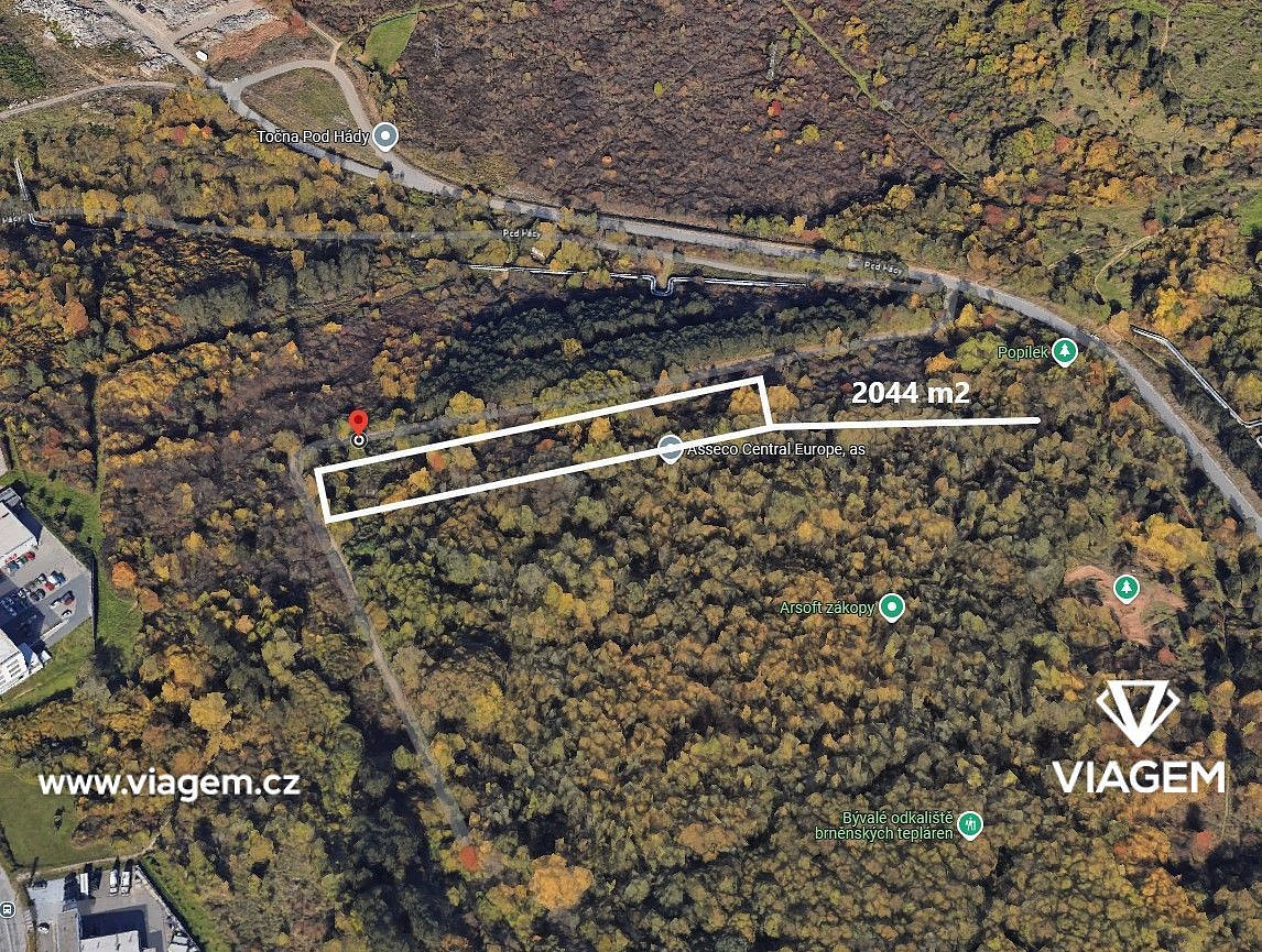 Prodej pole 638 m² – fotografie 2