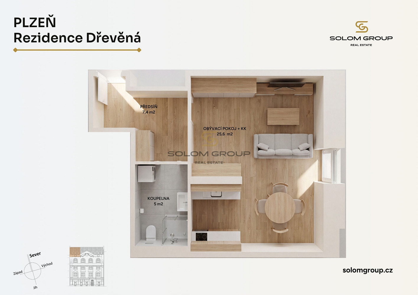 Prodej bytu 1+kk 38 m² — photo 4