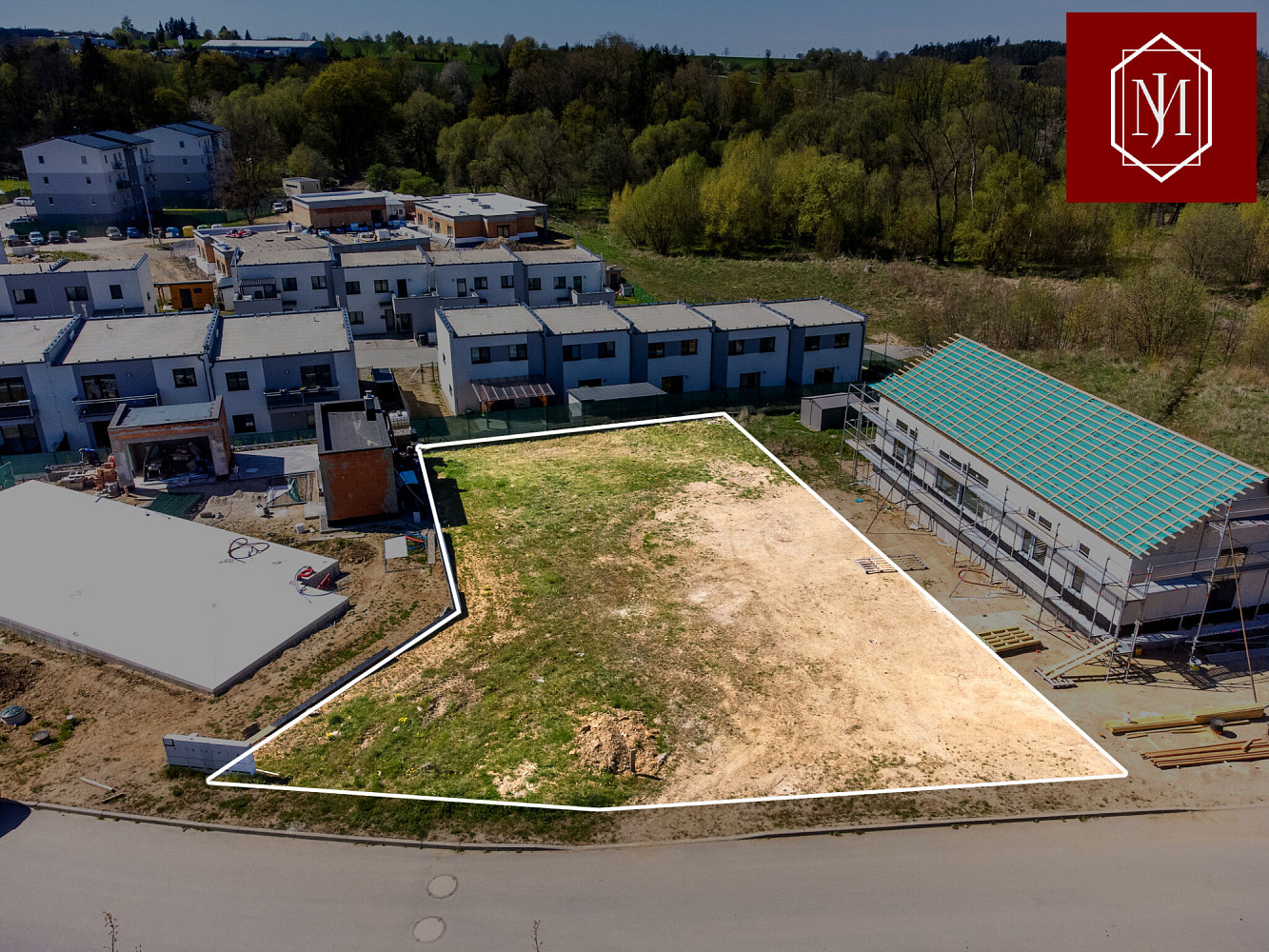 Prodej stavebního pozemku 697 m² — photo 4
