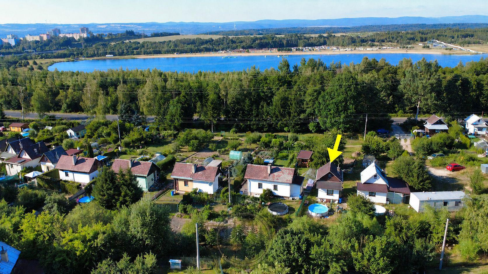 House, 47 m², land 372 m²