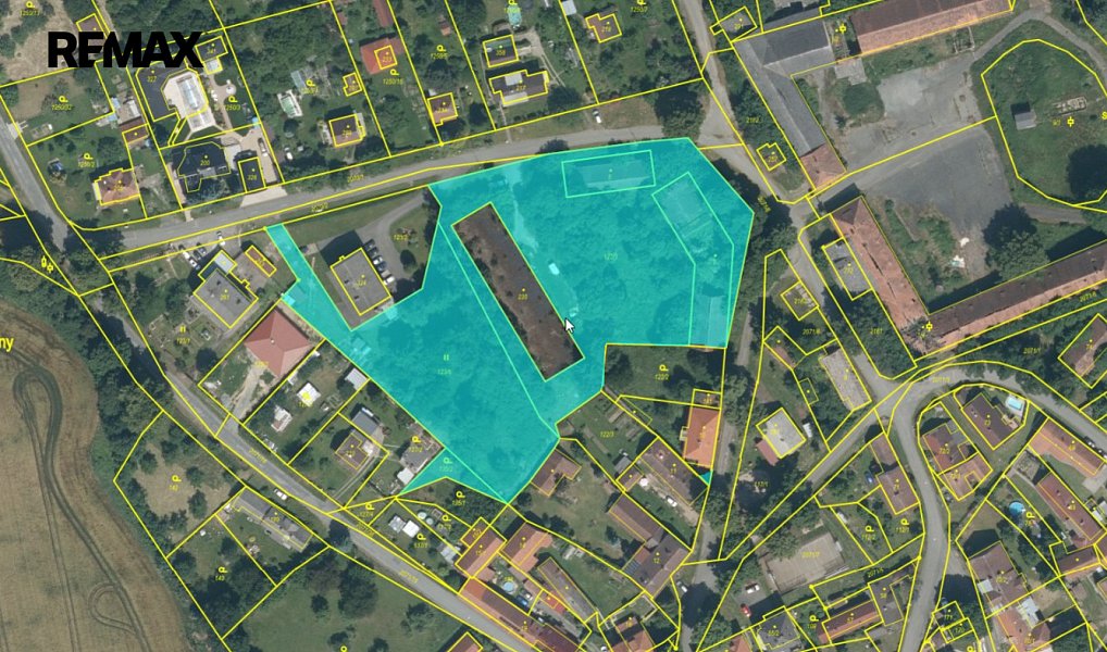 Prodej komerčního pozemku 9 047 m², Soutice – náhled fotky 2