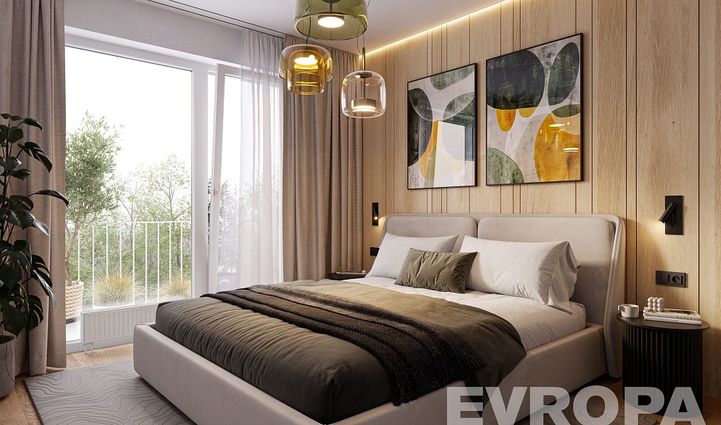 Prodej bytu 2+kk 48 m², Beroun – náhled fotky 3