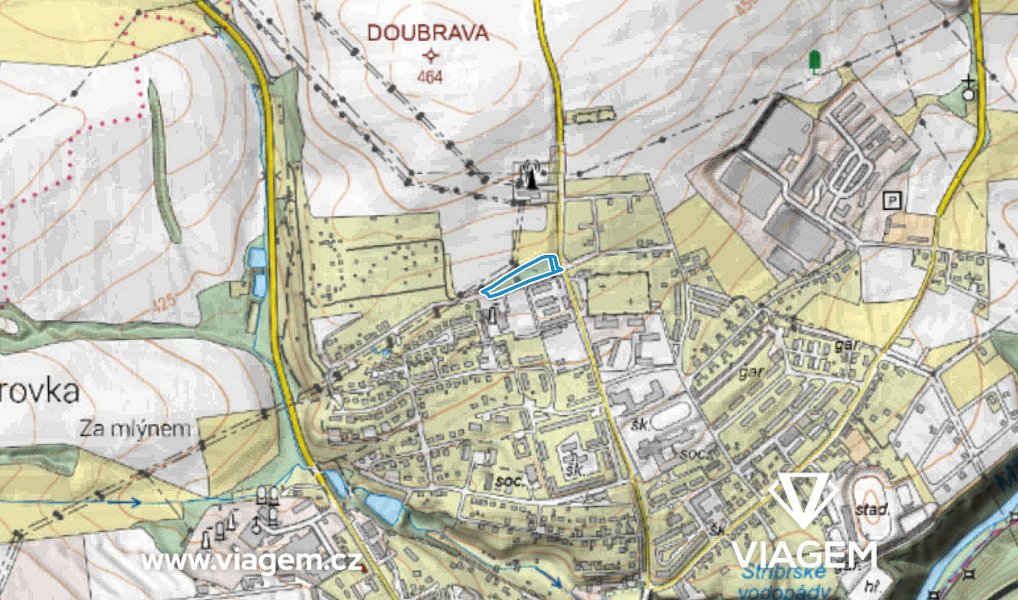 Prodej pole 2 158 m², Stříbro – náhled fotky 3