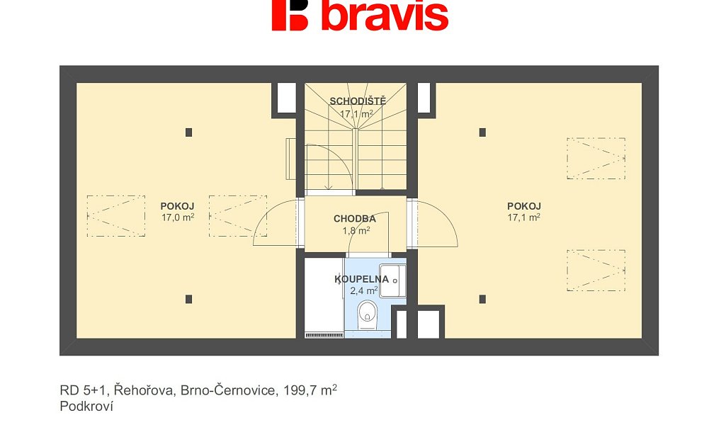 Prodej domu 177 m² s pozemkem 98 m², Brno – náhled fotky 5