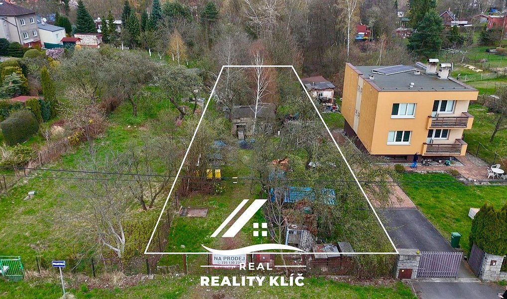 Prodej stavebního pozemku 965 m², Ostrava – náhled fotky 2