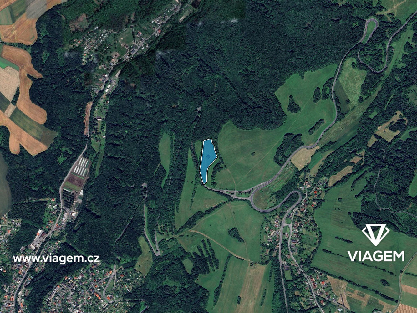 Prodej pole 10 706 m² – fotografie 3