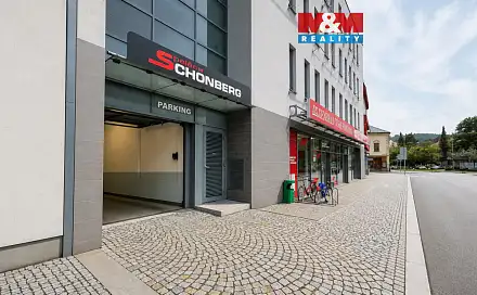 Pronájem garážového stání, 13 m2, šumperk, ul. langrova
