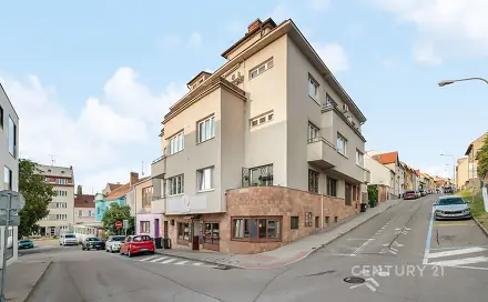 Prodej obchodních prostor 87 m², Marie Steyskalové, Brno - Žabovřesky