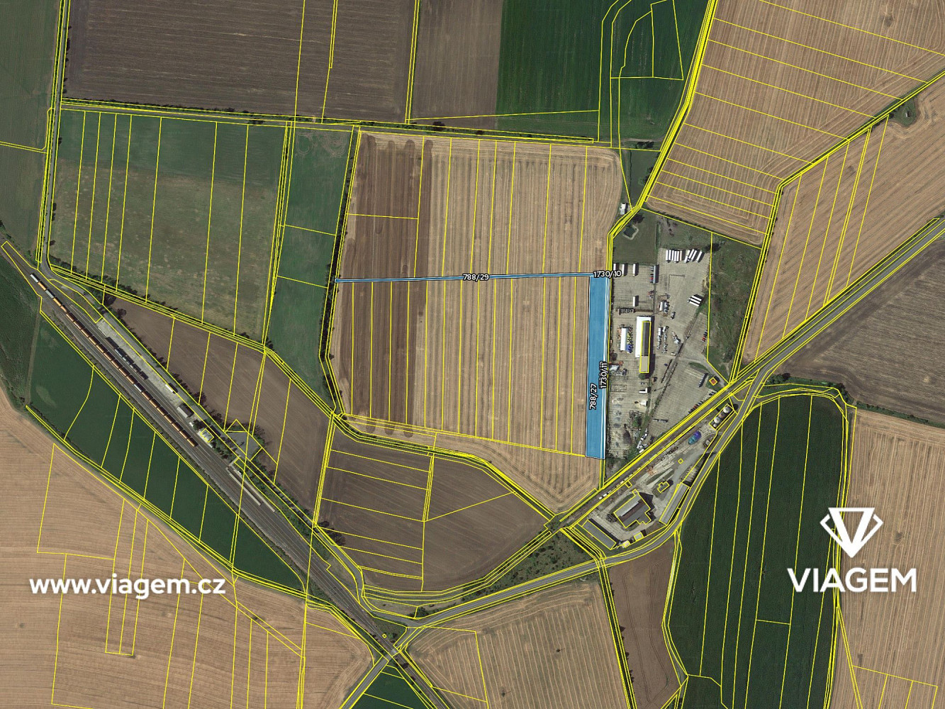 Prodej pole 2 142 m² – fotografie 4