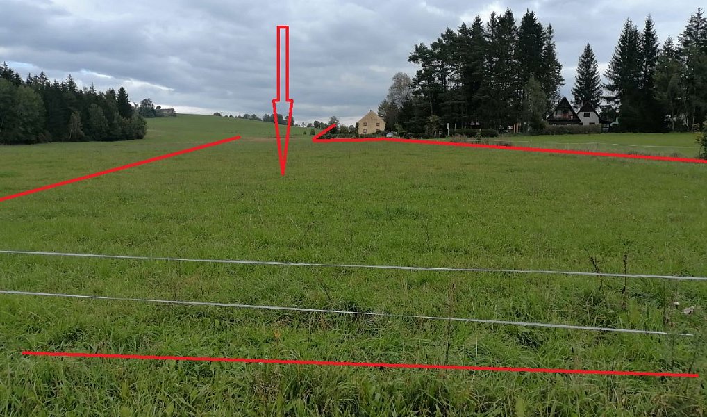 Prodej louky 35 936 m², Černá v Pošumaví – náhled fotky 7