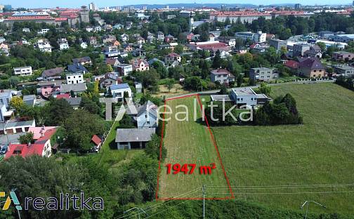Prodej stavebního pozemku 1 947 m², Záhumenní, Ostrava - Poruba