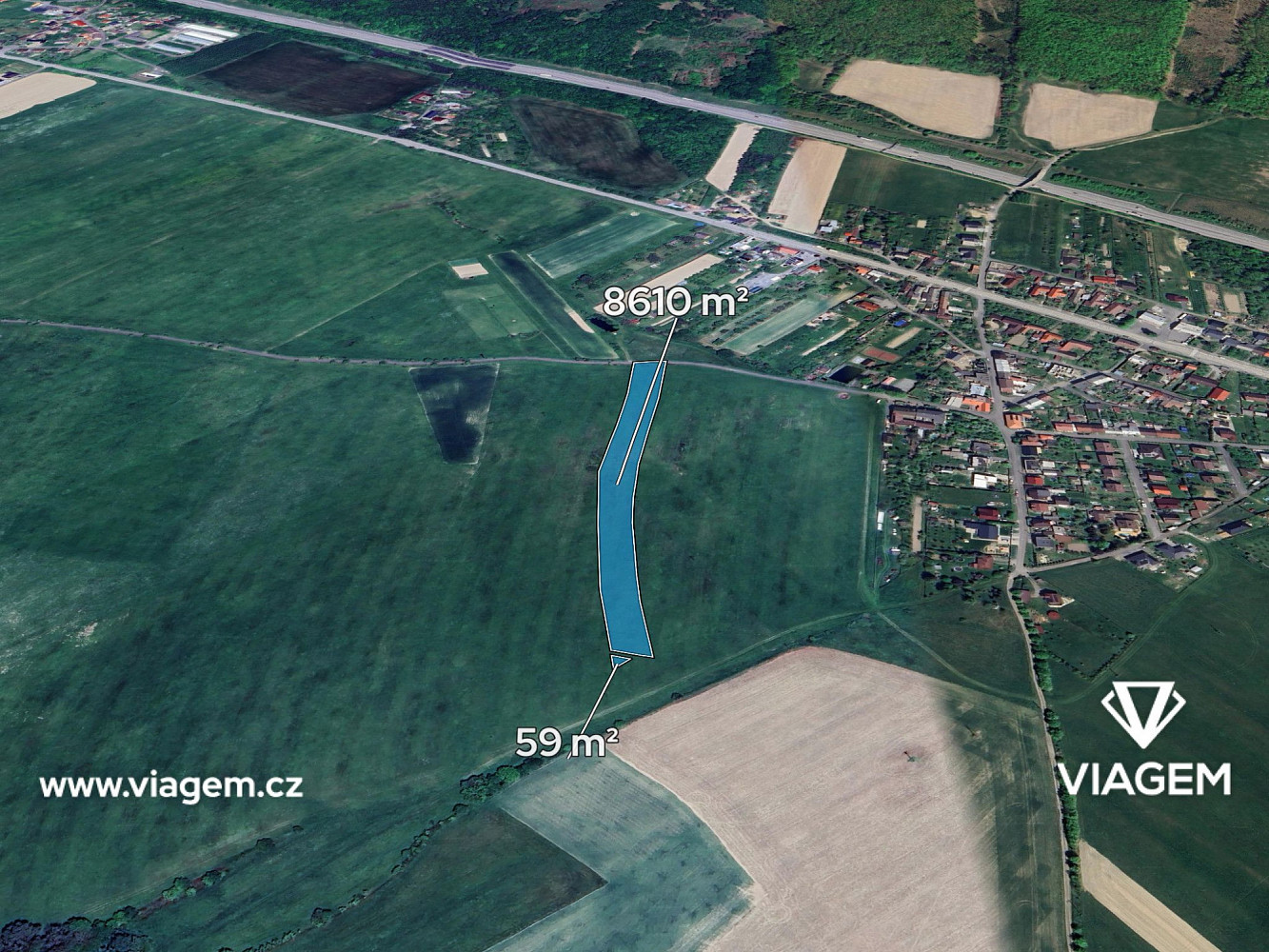 Prodej pole 2 167 m²