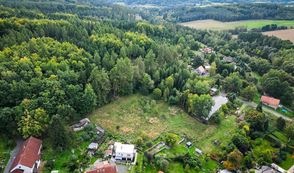 Prodej stavebního pozemku 1 119 m², Velké Popovice – náhled fotky 7