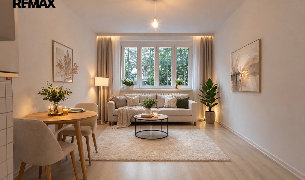 Prodej bytu 1+1 48 m², Praha – náhled fotky 3