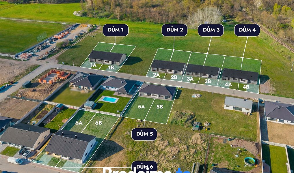 Prodej domu 113 m² s pozemkem 640 m², Hevlín – náhled fotky 5